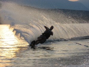 Sean Water Skiing July 2007